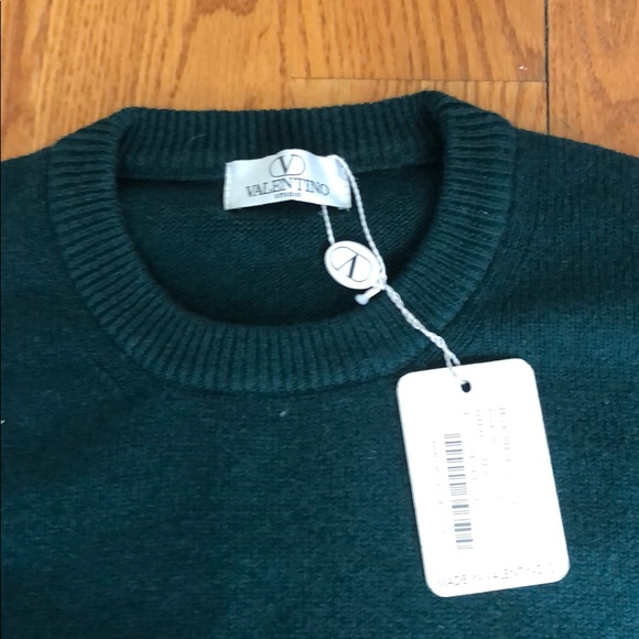 Valentino sweater green